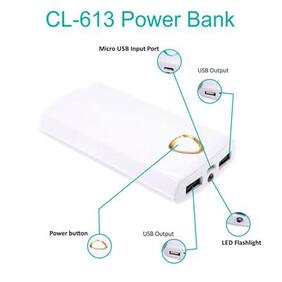 Callmate PBCL613-20000 20000 mAh Power Bank (Assorted)