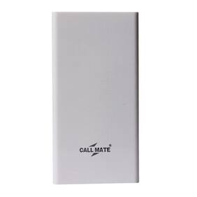 Callmate PBCM620000WH 20000 mAh Power Bank White