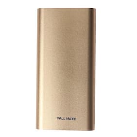 Callmate PBCM820800GL 20800 mAh Power Bank Golden