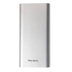 Callmate PBCM820800SL 20800 mAh Power Bank Silver