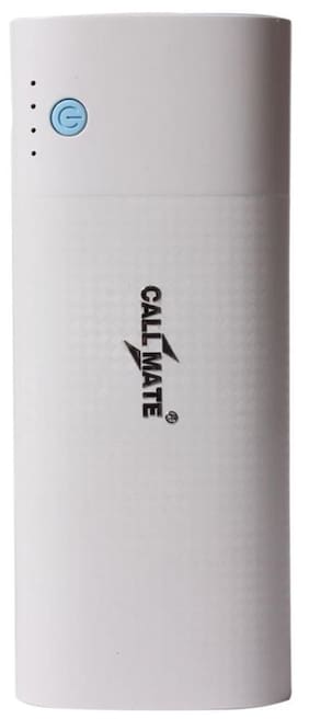 Callmate PBCL612-20000WH 20000 mAh Power Bank (White)