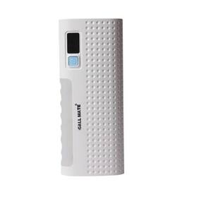 Callmate PBG10400WH 10400 mAh Power Bank (White)