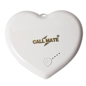 Callmate PBHS5200WH 5200 mAh Power Bank White
