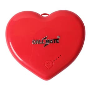 Callmate PBHS5200RD 5200 mAh Power Bank Red