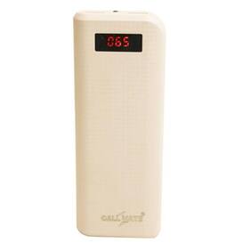 Callmate PBLLCD165000WH 16500 mAh Power Bank (White)