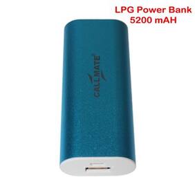 Callmate PBLPG5200BL 5200 mAh Power Bank (Blue)
