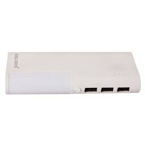 Callmate PBLH3U10400WH 10400 mAh Power Bank (White)