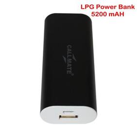 Callmate PBLPG5200BK 5200 mAh Power Bank (Black)