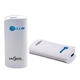 Callmate PBLC35200WH 5200 mAh Power Bank (White)