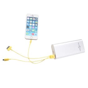 Callmate PBMi5-16000SL 16000 mAh Power Bank (Silver)