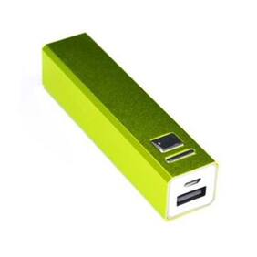 Callmate PBM2600LEDLG 2600 mAh Power Bank (Green)