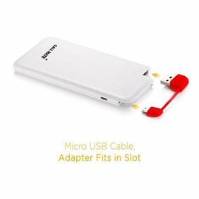 Callmate PBN16000WH 6000 mAh Power Bank (White)