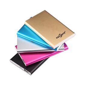 Callmate PBPUMI4000A 4000 mAh Power Bank (Assorted)