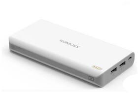 Callmate PBROS620000WH 20000 mAh Power Bank (White)