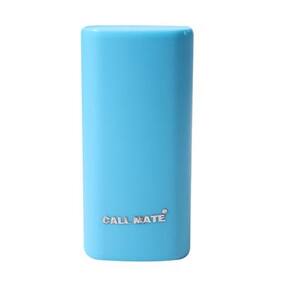 Callmate PBRC5200BL 5200 mAh Power Bank (Blue)