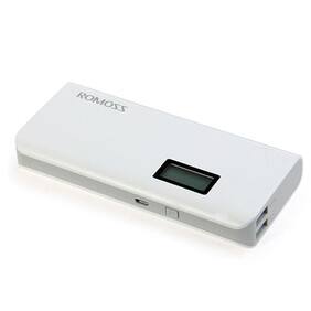 Callmate PBROS4PLUS10400WH 10400 mAh Power Bank (White)