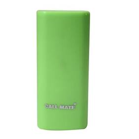 Callmate Power Bank Round Candy 5200 mAh-Assorted Color