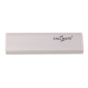Callmate Power Bank GECKO Grip 2600 mAH - White