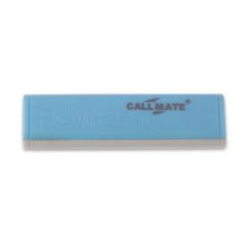 Callmate Power Bank GECKO Grip 2600 mAH - Sky Blue