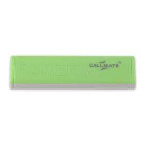 Callmate Power Bank GECKO Grip 2600 mAH - Green