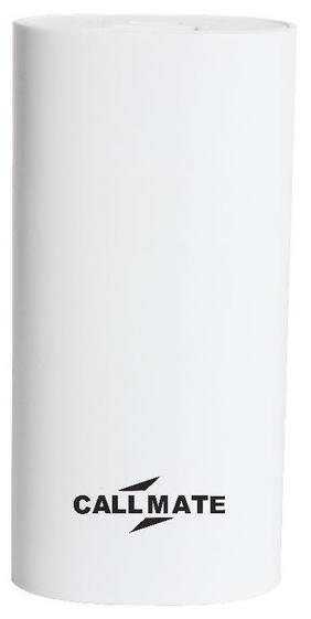 Callmate world wind 5200 mAh Power Bank - White