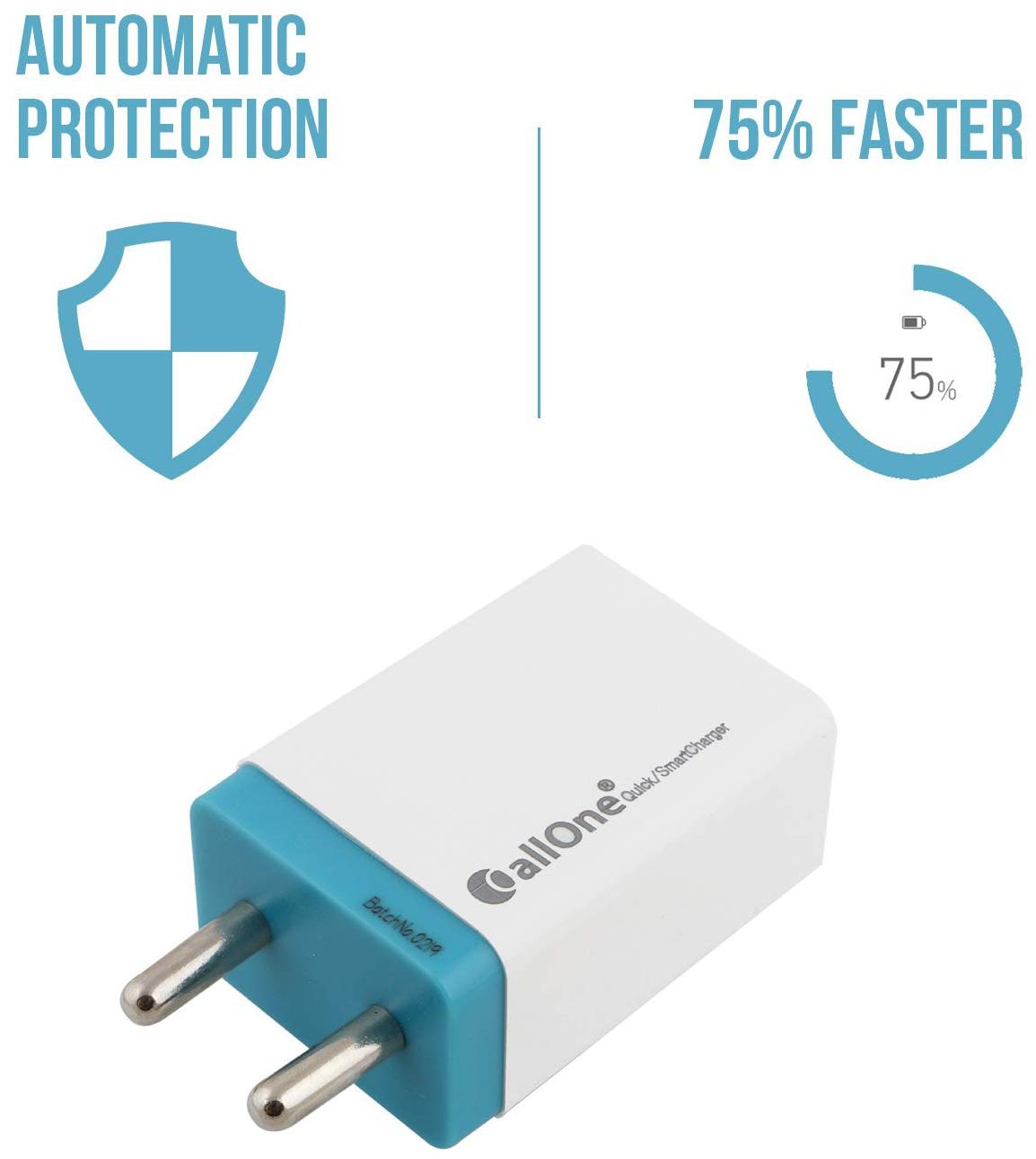 

CallOne 15 A Travel Adapter - 2 USB Ports