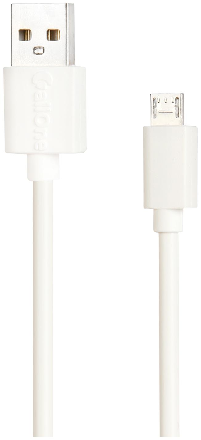 

CallOne ZDC-404 Data Charging Micro USB Cable ( 1 m White )
