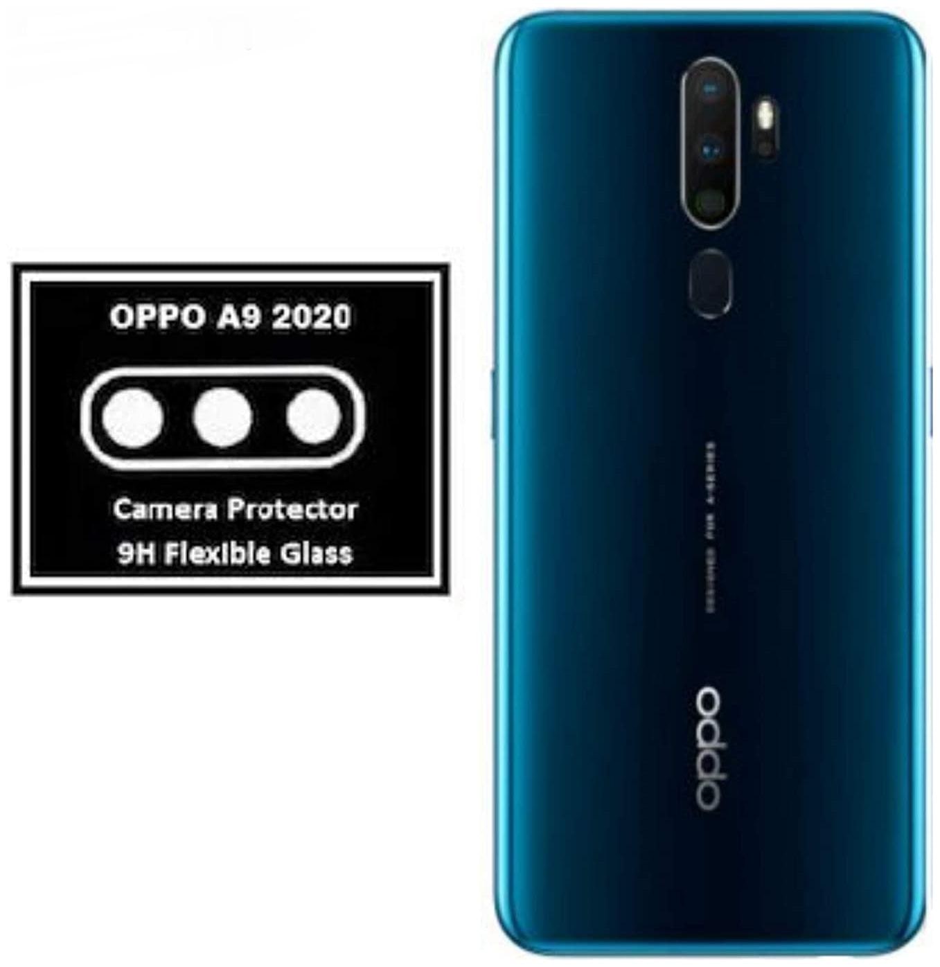 

Camera Lens Protector for OPPO A9 2020 Camera Lens Guard HD Clear Camera Glass Protector for OPPO A9 2020