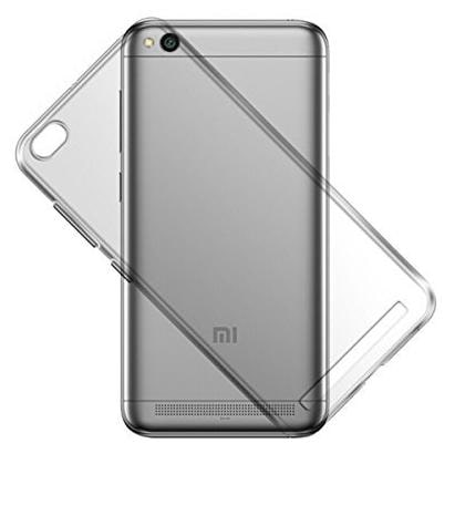 Capnicks Back Cover for Redmi Xiaomi Mi 4A Transparent by Capnicks Store