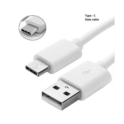 

CAPNICKS Data Charging Type-C Cable ( 1 M White )