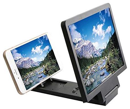 

Captcha Plastic Magnifier Stand Mobile Holder