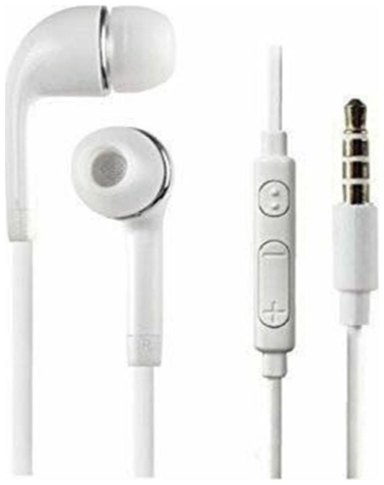 

Captcha In-Ear Wired Headphone ( White )