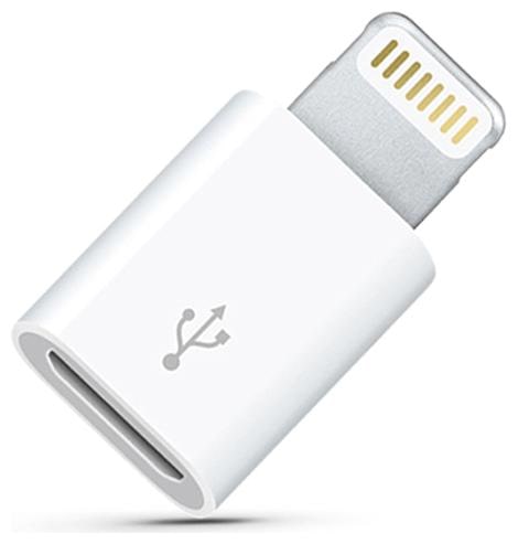 

Captcha Lightning Cable For All Smartphones (White)