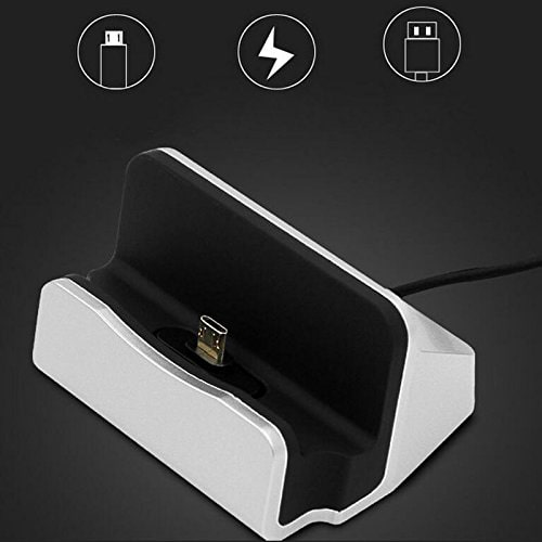 

Captcha Micro USB Dock Charger (Multi Color)