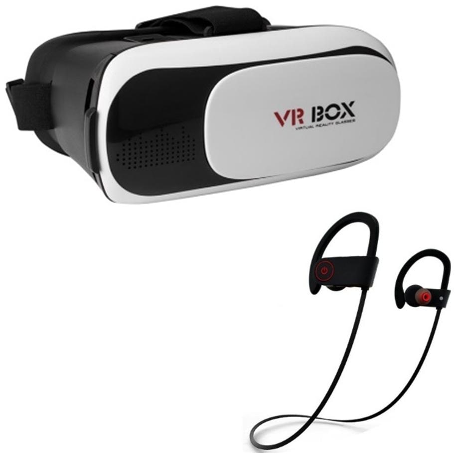 

Captcha Virtual Reality With Bluetooth Headset For All Smartphones