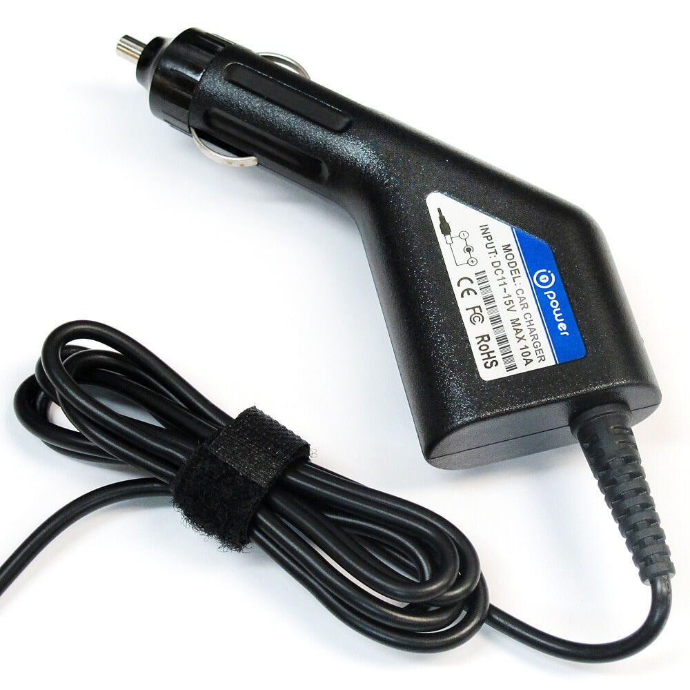 

Car Charger AC DC power adapter supply NEW DC for iLuv i177BLK-V-B ipod statio