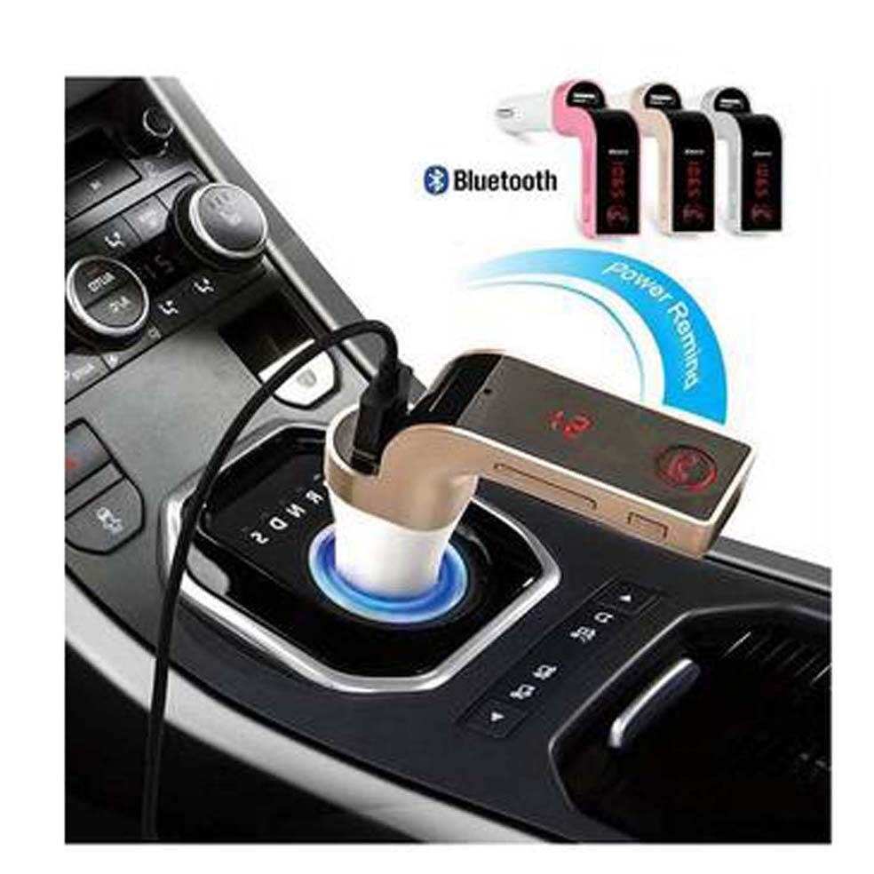 

Car Mobile Charger G7 MENDLY Multicolor