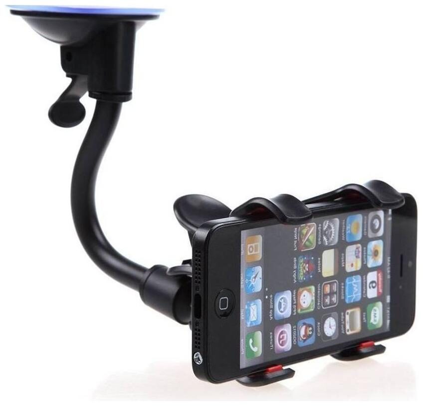 

Soft Tube Car Mobile Holder With Suction Cup