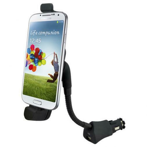 

CAR MOUNT CHARGING SOCKET PLUG HOLDER USB PORT DOCK CRADLE Z6F for SMARTPHONES