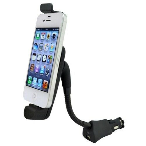 

Car Mount Charger DC Socket Holder USB Port Dock Cradle for iPhone 5 5S 6 6S 7 8