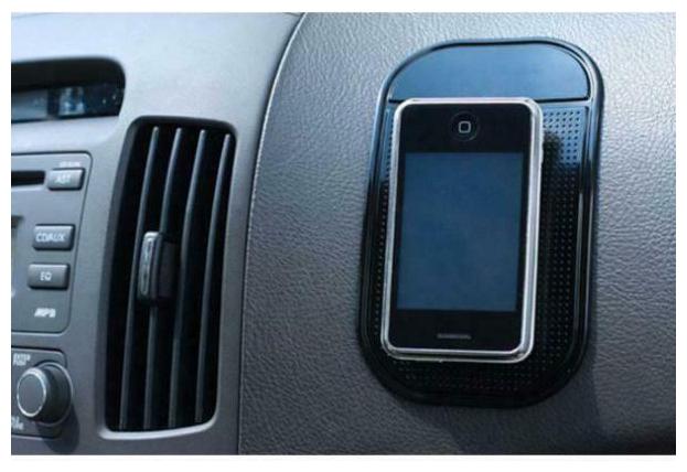 

CAR NON-SLIP DASHBOARD MAT HOLDER STICKY MOUNT DASH PHONE G6Q for SMARTPHONES