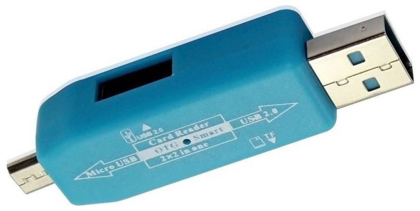 

Card reader OTG multi color