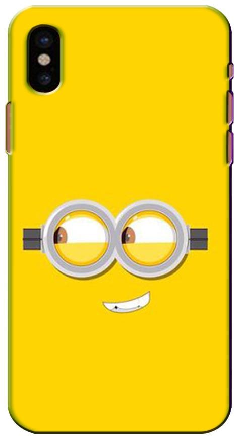 

CASE KING Polycarbonate Hard Back Cover For Apple iPhone X ( Multi )