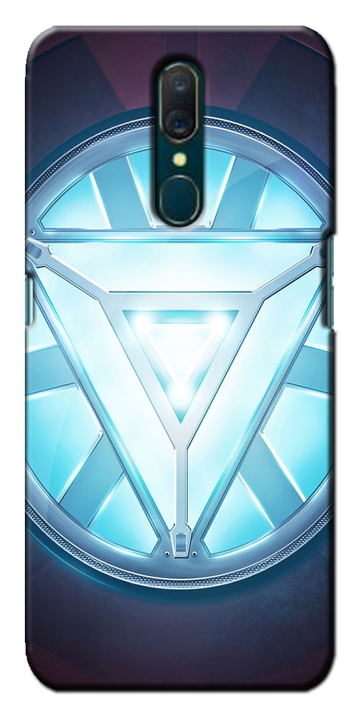 

CASE KING Polycarbonate Designer Back Cover For Oppo F11 ( Multi )