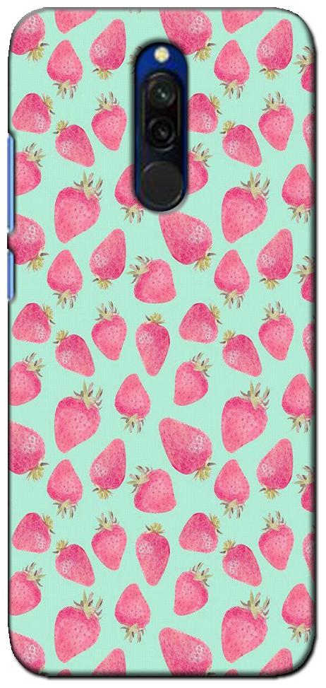 

CASE KING Polycarbonate Designer Back Cover For Redmi 8 ( Multi )
