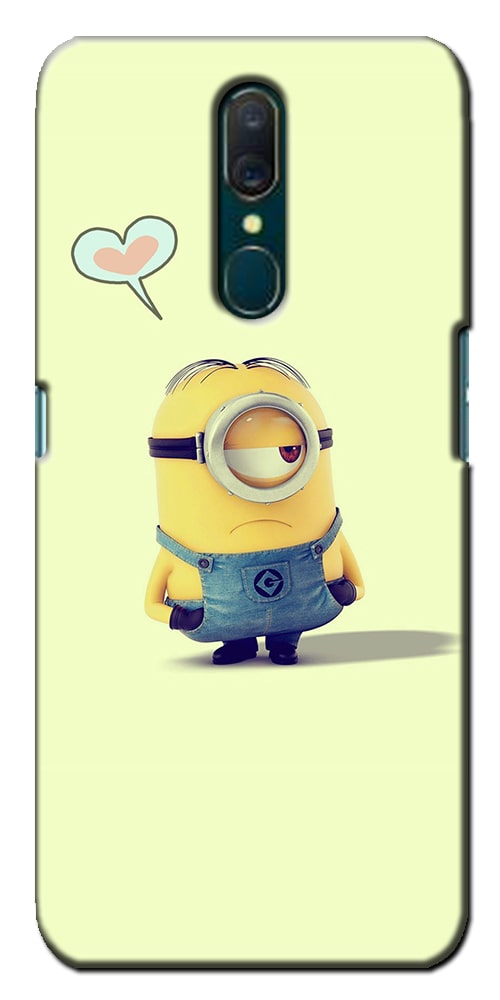 

CASE KING Polycarbonate Designer Back Cover For OPPO A9 ( Multi )