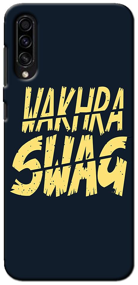 

CASE KING Polycarbonate Designer Back Cover For Samsung Galaxy A50 ( Multi )