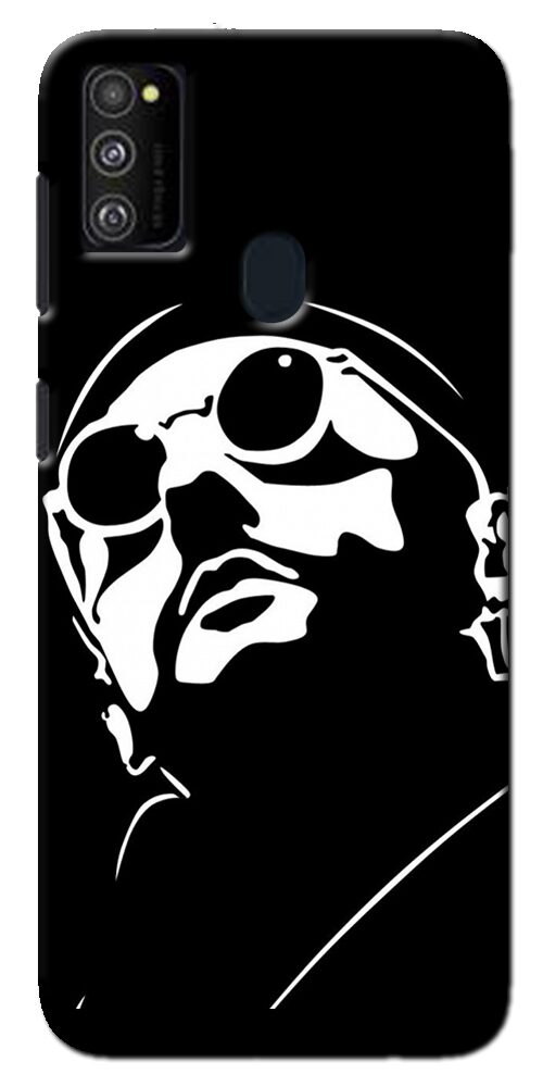 

CASE KING Polycarbonate Designer Back Cover For Samsung Galaxy M30s ( Multi )