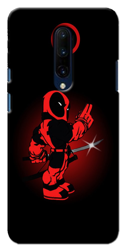 

CASE KING Polycarbonate Designer Back Cover For OnePlus 7 Pro ( Multi )