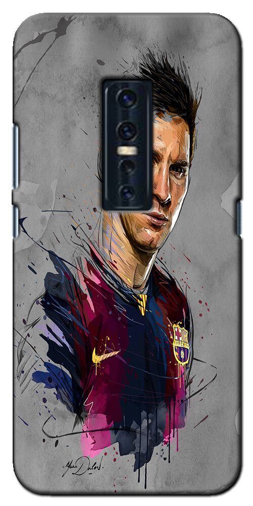 

CASE KING Polycarbonate Designer Back Cover For Vivo V17 Pro ( Multi )